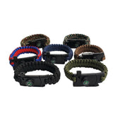Multifunction Paracord Survival Bracelet