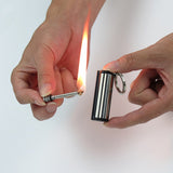Flint Keychain Fire Starter Match