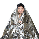 Waterproof Foil Thermal Rescue Blanket