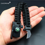 Multifunction Paracord Survival Bracelet