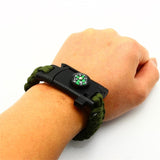 Multifunction Paracord Survival Bracelet
