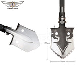 Tactical Multifunction Folding Shovel